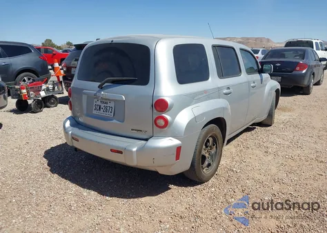 2011 Chevrolet Hhr Lt from USA, damaged, VIN 3GNBABFW6BS628337